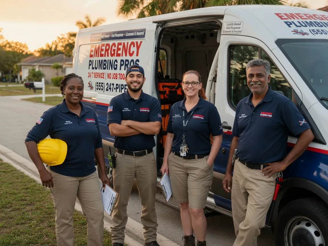 Emergency Plumber company in West York, IL