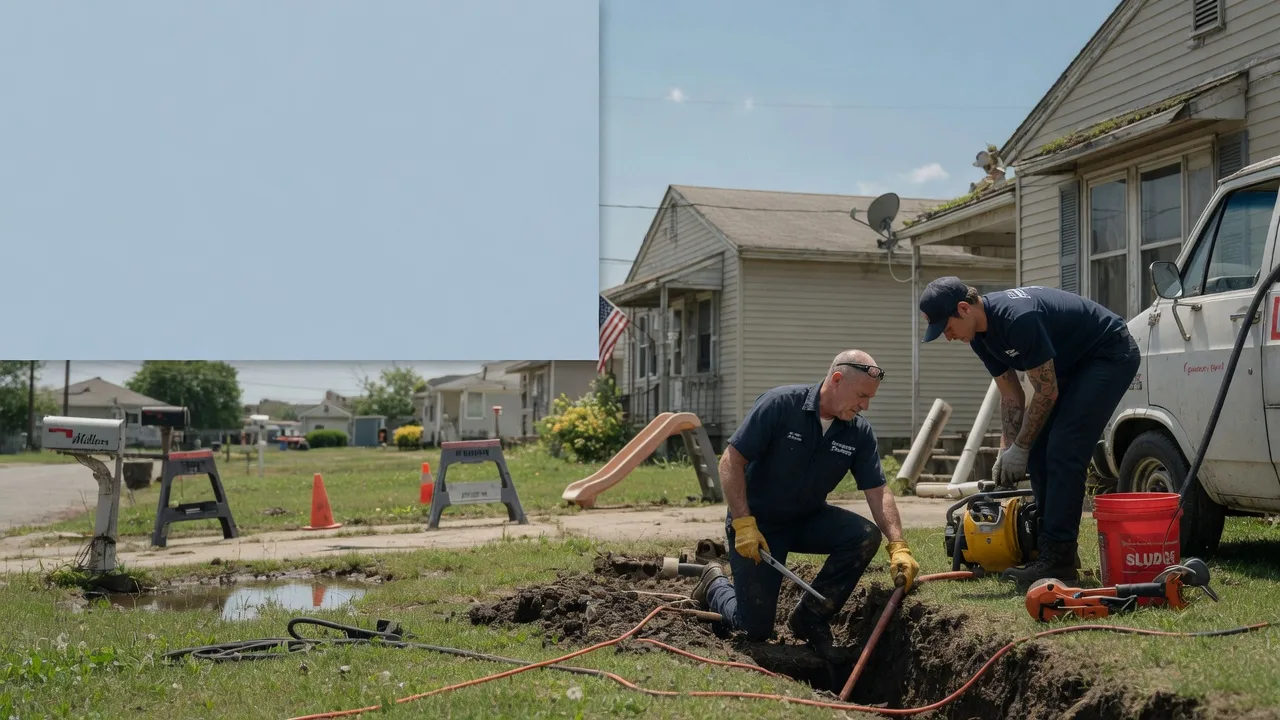 Emergency Plumber in West York, IL near me